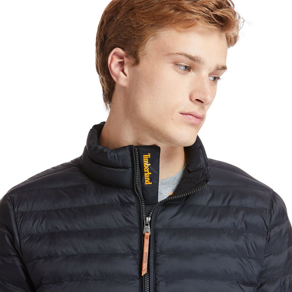 Timberland Mens Jackets Axis Peak Packable - Black - India XJ3521894